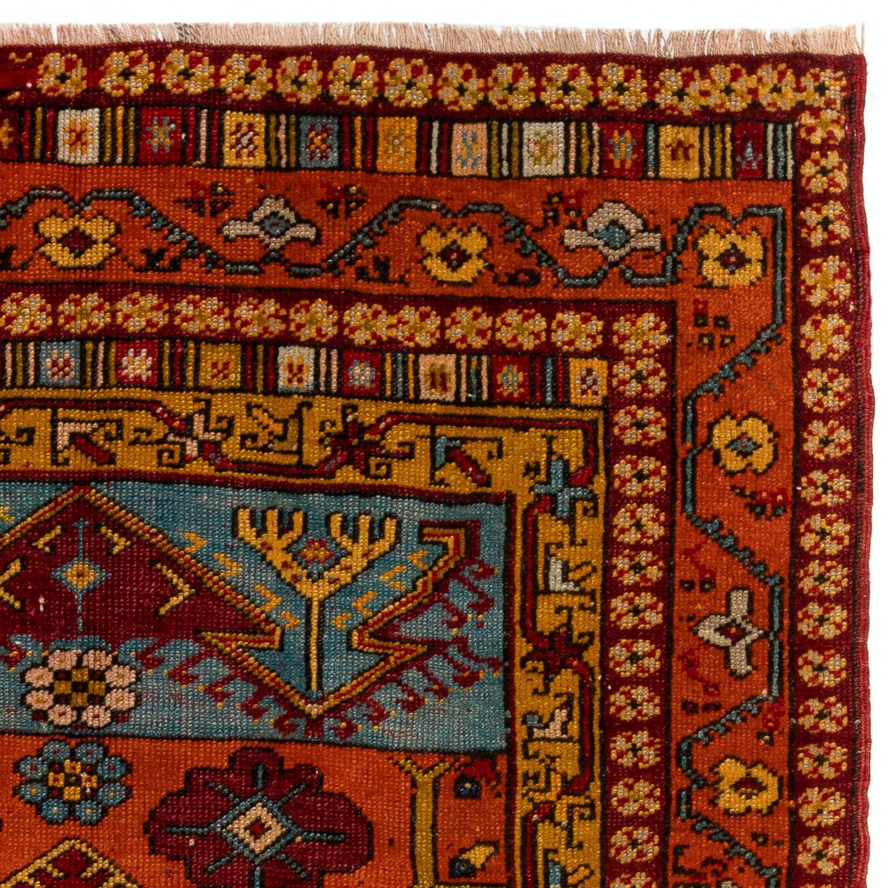 Antique Turkish Prayer Rug, circa 1900