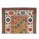 Antique Yellow Ground Caucasian Kazak Rug, Ca 1880