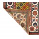 Antique Yellow Ground Caucasian Kazak Rug, Ca 1880