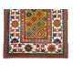 Antique Yellow Ground Caucasian Kazak Rug, Ca 1880