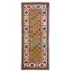Antique Yellow Ground Caucasian Kazak Rug, Ca 1880
