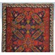 Antique Caucasian Seychour Runner Rug, 19th Century