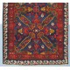 Antique Caucasian Seychour Runner Rug, 19th Century
