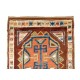 Antique Hand-Knotted Anatolian Konya Karapinar Runner Rug