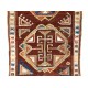 Antique Hand-Knotted Anatolian Konya Karapinar Runner Rug