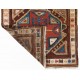 Antique Hand-Knotted Anatolian Konya Karapinar Runner Rug