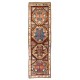 Antique Hand-Knotted Anatolian Konya Karapinar Runner Rug