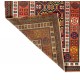 Antique 19th Century Caucasian Talish long Rug, Circa 1875