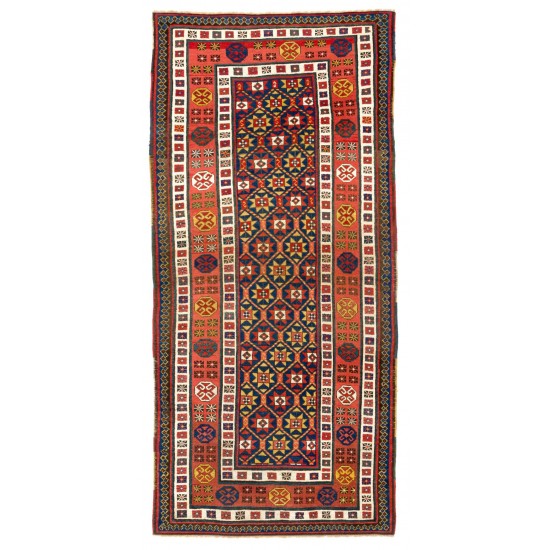 Antique Caucasian Talish Rug