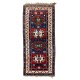 Antique Caucasian Karabagh Kazak Rug with Lesghi Stars, Ca 1890
