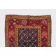 Antique Caucasian Talish Runner Rug, Late 19th Century, All Wool