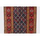 Antique Caucasian Talish Runner Rug, Late 19th Century, All Wool