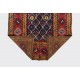 Antique Caucasian Talish Runner Rug, Late 19th Century, All Wool