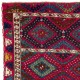 Antique East Anatolian Kurdish Rug, late 19th Century