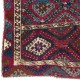 Antique East Anatolian Kurdish Rug, late 19th Century