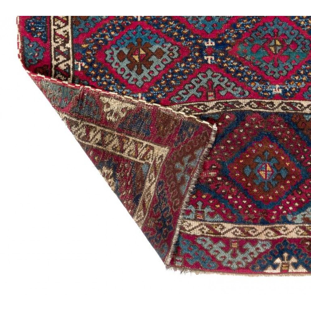 Antique East Anatolian Kurdish Rug, late 19th Century