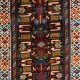 Antique Caucasian Kuba Dagestan Runner, Top Shelf Collectors Rug, circa 1870