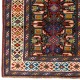 Antique Caucasian Kuba Dagestan Runner, Top Shelf Collectors Rug, circa 1870