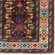 Antique Caucasian Kuba Dagestan Runner, Top Shelf Collectors Rug, circa 1870