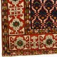 Antique Caucasian Kuba Rug, Very Good Condition