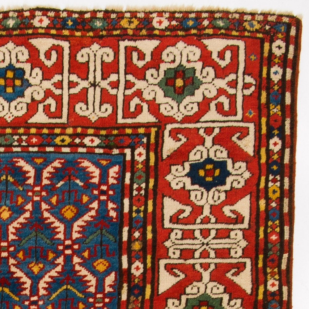 Antique Caucasian Kuba Rug, Very Good Condition