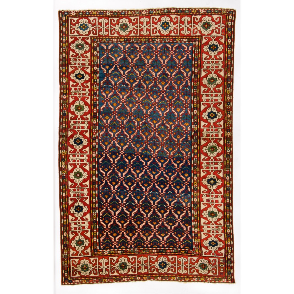 Antique Caucasian Kuba Rug, Very Good Condition