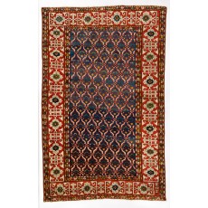 Antique Caucasian Kuba Rug, Very Good Condition