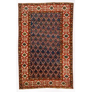 Antique Caucasian Kuba Rug, Very Good Condition