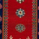 Dated 1870. Antique Caucasian Kazak Rug, Top Shelf Collectors Prayer Rug