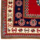 Dated 1870. Antique Caucasian Kazak Rug, Top Shelf Collectors Prayer Rug