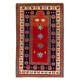 Dated 1870. Antique Caucasian Kazak Rug, Top Shelf Collectors Prayer Rug