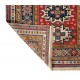 Antique Caucasian Chi Chi Shirvan Rug. Rare Collectors Carpet