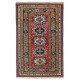 Antique Caucasian Chi Chi Shirvan Rug. Rare Collectors Carpet