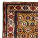 Antique Caucasian Kazak Rug with Yellow Field, Late 19th Century, circa 1880