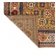 Antique Caucasian Kazak Rug with Yellow Field, Late 19th Century, circa 1880