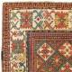 Antique Caucasian Armenian Kazak Rug, 100% Wool & All Natural Dyes