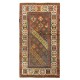 Antique Caucasian Armenian Kazak Rug, 100% Wool & All Natural Dyes