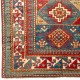 Antique Caucasian Moghan Kazak Rug, 19th Century