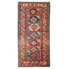Antique Caucasian Moghan Kazak Rug, 19th Century