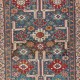 Exceptional Antique Caucasian Kuba "Karagashli" Rug, Circa 1875
