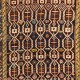 Rare Antique Caucasian Kuba Shirvan Wool Rug, Ca 1880