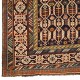 Rare Antique Caucasian Kuba Shirvan Wool Rug, Ca 1880