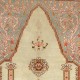 Antique Turkish Ghiordes 'Gordes' Prayer Rug, Ca 1880
