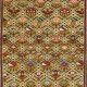 Fine Antique Caucasian Shirvan Rug. Yellow Ground. Excellent Original Condition