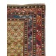 Fine Antique Caucasian Shirvan Rug. Yellow Ground. Excellent Original Condition