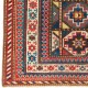 Antique Caucasian Gendje Rug, circa 1875