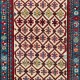 Antique Caucasian Kazak Rug, Excellent Condition, Ful Pile, All Original