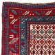 Antique Caucasian Kazak Rug, Excellent Condition, Ful Pile, All Original