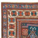 Antique Caucasian Kazak Rug, circa 1875