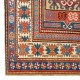 Antique Caucasian Kazak Rug, circa 1875